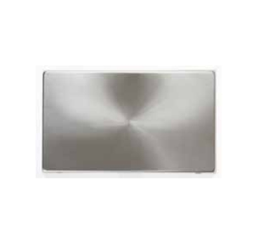 2 GANG BLANK PLATE