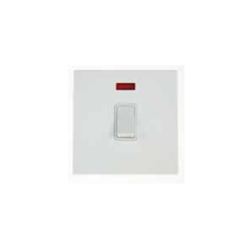 20A 1 GANG DP SW + N