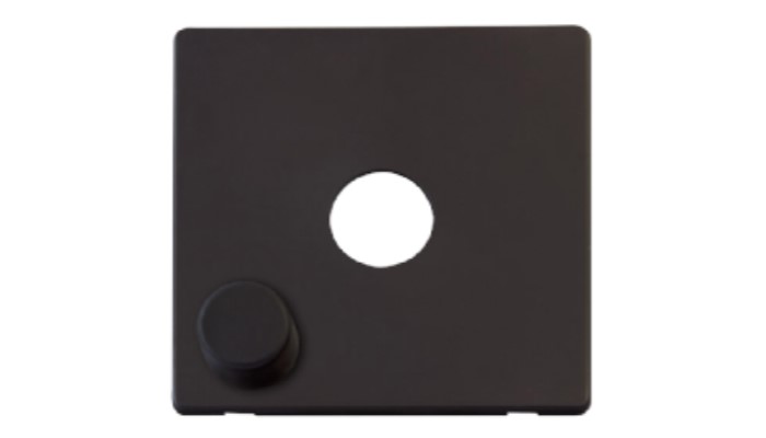 1G DIMMER SW PLATE +