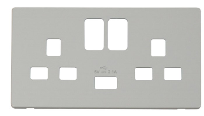 13A 2G SW SKT 2.1A U