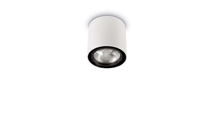 MOOD PL1 D15 ROUND BIANCO