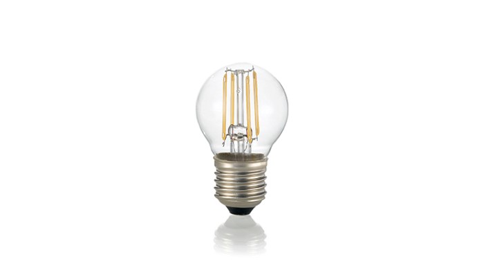 E27 SFERA 4W 4000K CRI80 TRASP