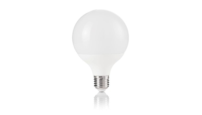 E27 GLOBO D095 14W 4000K CRI80 BIANCO