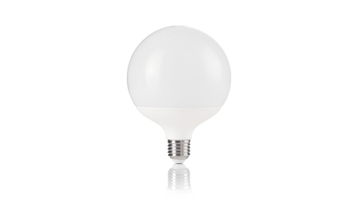 E27 GLOBO D125 18W 4000K CRI80 BIANCO