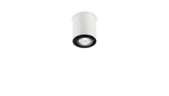 MOOD PL1 D09 ROUND BIANCO