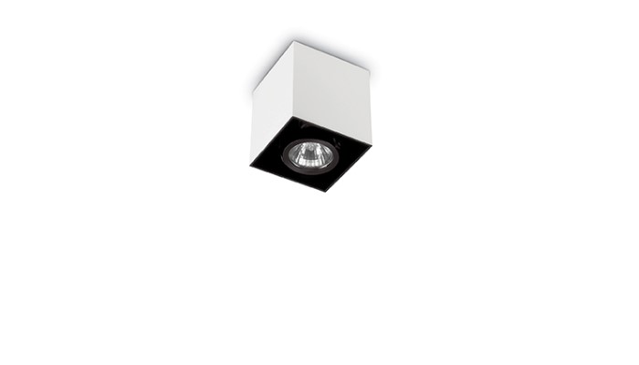 MOOD PL1 D09 SQUARE BIANCO