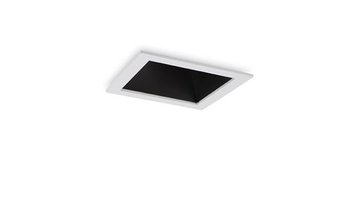 GAME TRIM SQUARE 11W 3000K BI NE