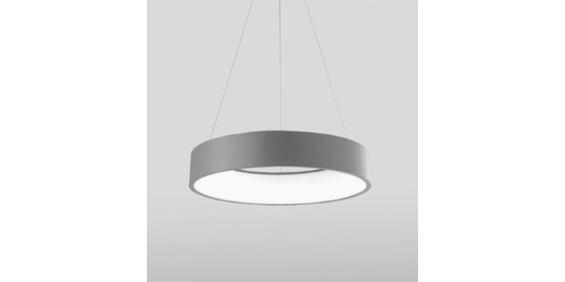 3000K Gray Aluminium & Acrylic LED 56 Wa