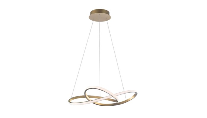FUSIONBrass Gold Aluminium & Acrylic  LE