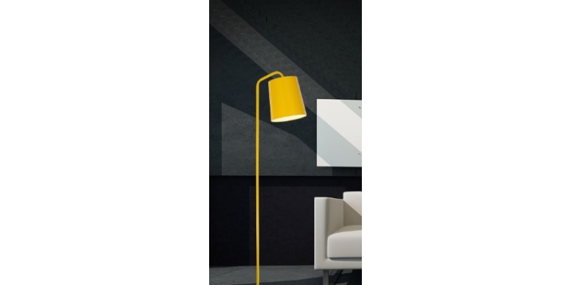 STABILEMatt Yellow & Matt White Metal Bl