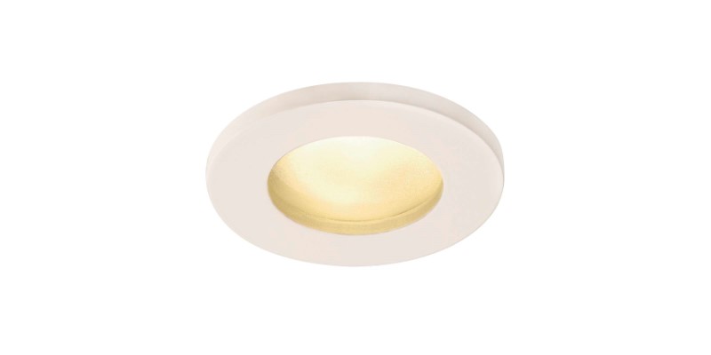 DOLIX OUT EL QPAR51 IP65 round white