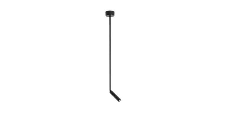 SICILYBlack Aluminium LED 3 Watt 220-240