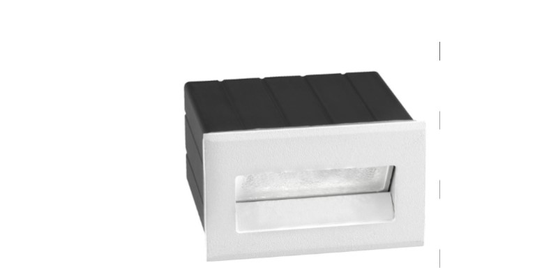 KRYPTONSandy White Aluminium LED 2Watt 9