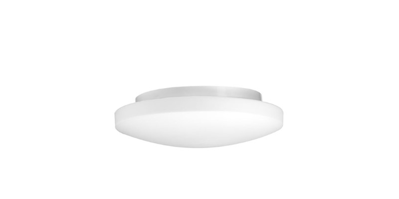 IVIOpal Glass White Metal LED E27 2x12 W