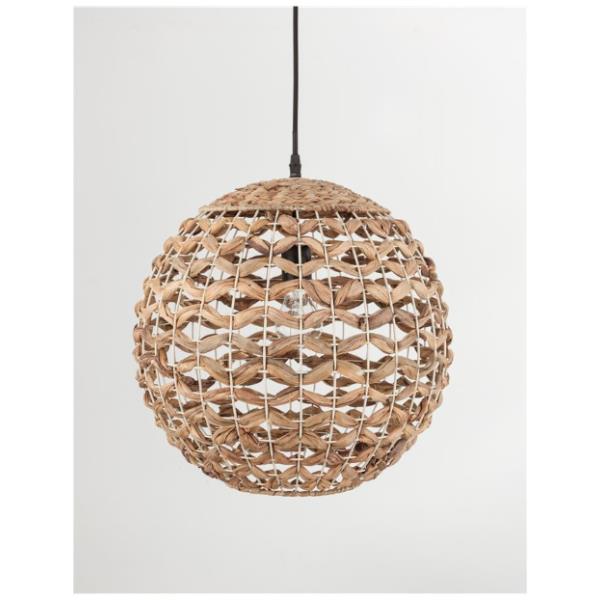 GRIFFINDried Water Hyacinth  Black Fabri