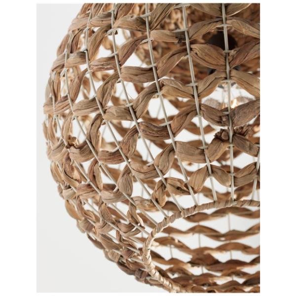 GRIFFINDried Water Hyacinth  Black Fabri