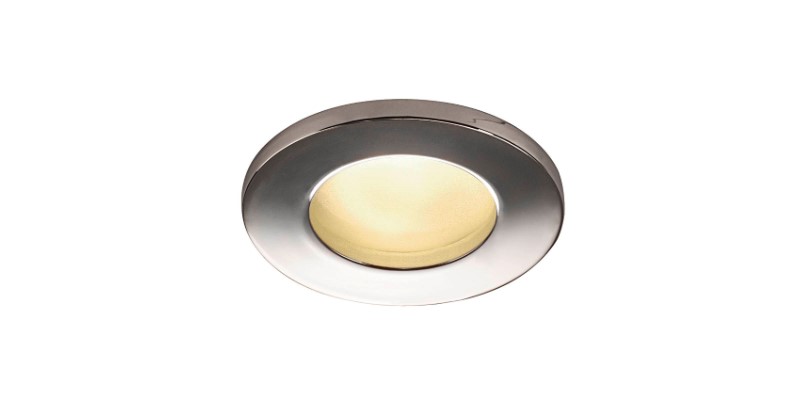 DOLIX OUT EL QPAR51 round chrome