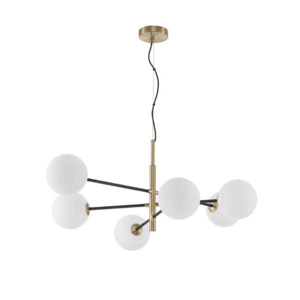 VITRAOpal Glass Satin Gold & Black  Meta
