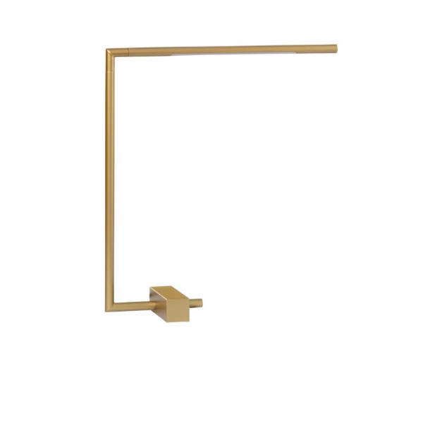 RACCIOBrass Gold Metal & Acrylic LED 5 W