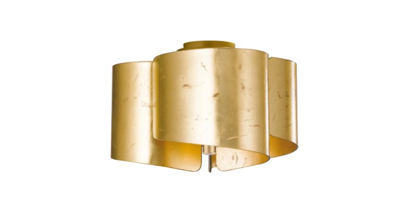 PLAFONIERA IMAGINE ORO 3XE27 47X28CM
