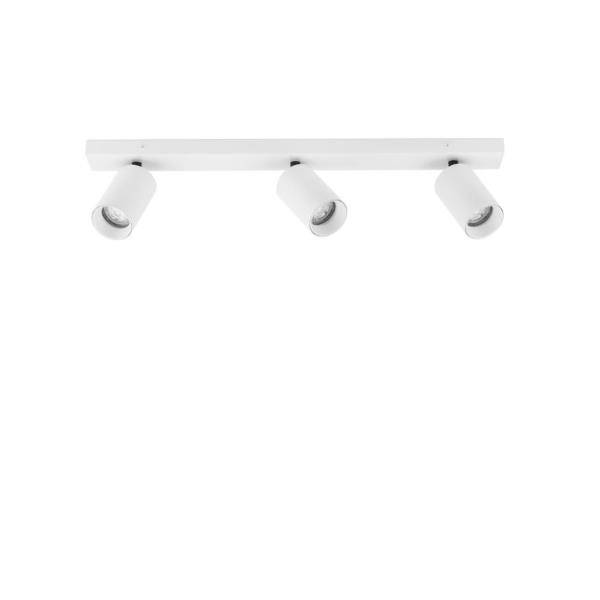 TODSandy White Aluminium  LED GU10 3x10