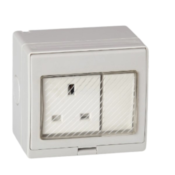 13A SWITCHED SOCKET IP55