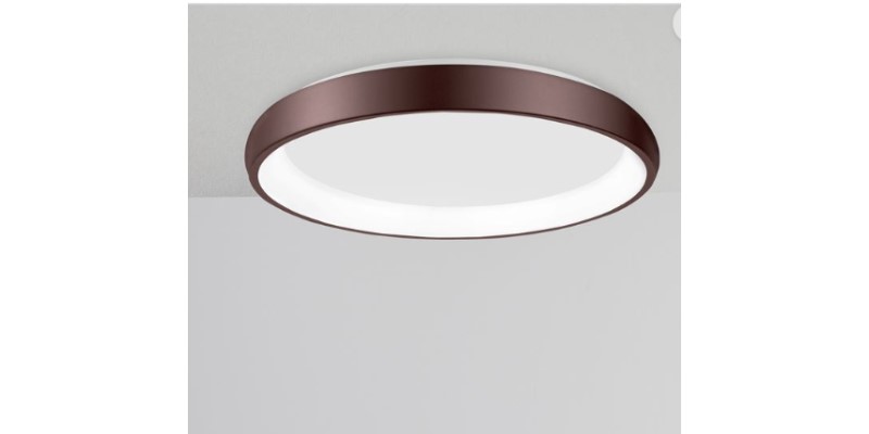 ALBITriac Dimmable  Brown Aluminium & Ac