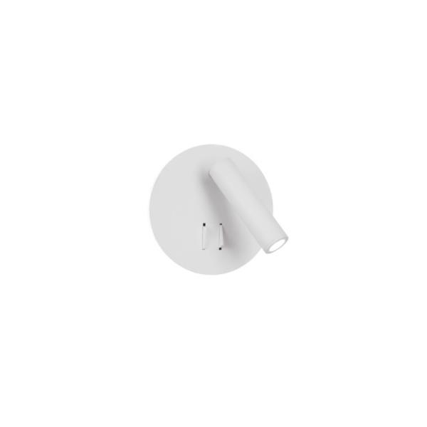 PENORSandy White Aluminium Acrylic LED 9