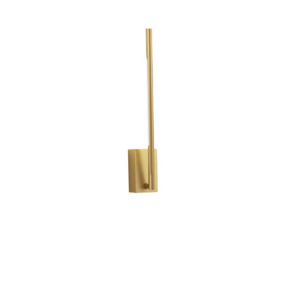 RACCIOBrass Gold Metal & Acrylic LED  6