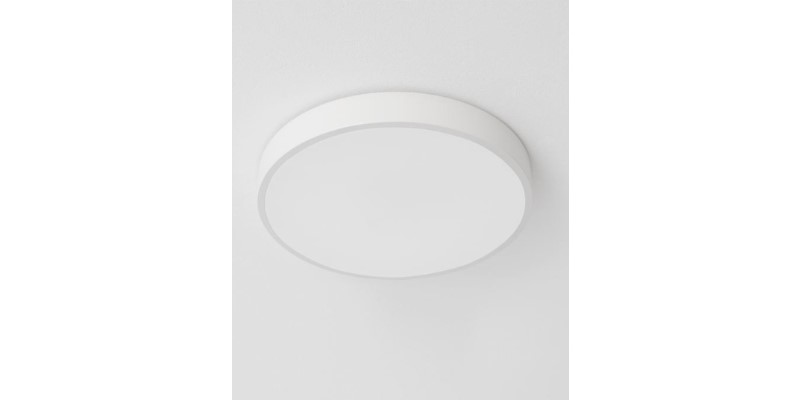 HADONSandy White Steel Acrylic LED 24 Wa