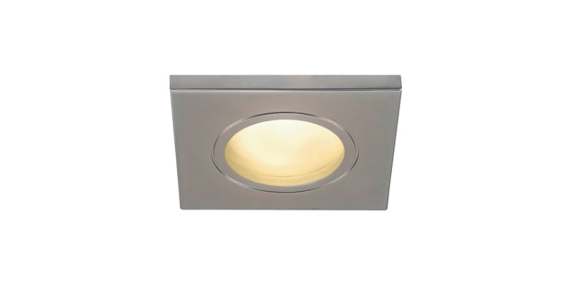 DOLIX OUT EL QPAR51 square matt chrome