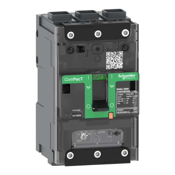 NSXm160F 36kA AC 3P 80A TMD ELINK