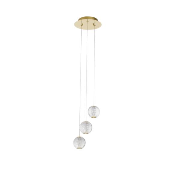 BRILLANTETriac Dimmable  Gold Aluminium