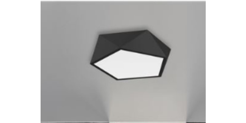 DARIUSBlack Metal Acrylic LED E27 4x12 W