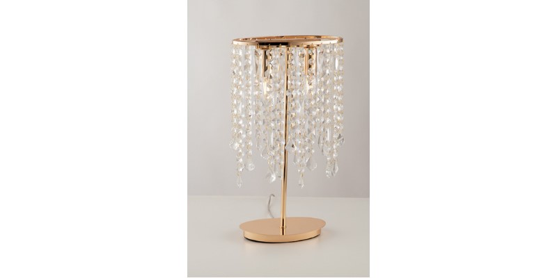 LUMETTO BREEZE ORO 2XE14 25,5X25,5X44,5C