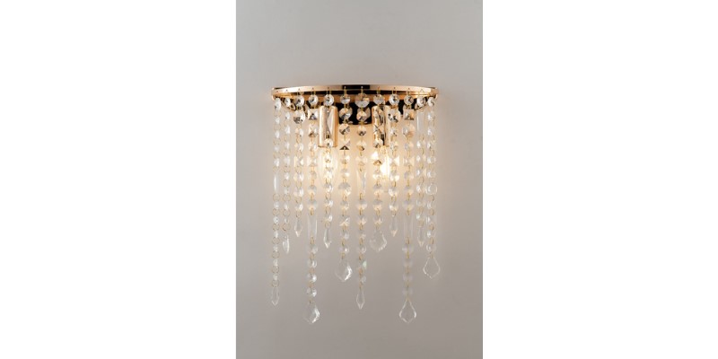 APPLIQUE BREEZE ORO 2XE14 25X6X35CM