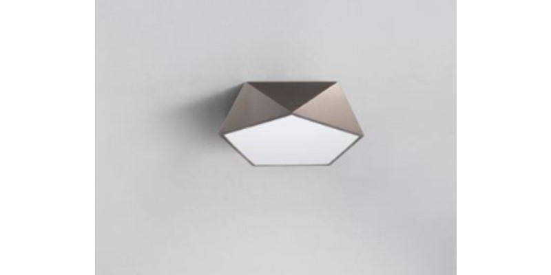 DARIUSBronze Metal Acrylic LED E27 4x12