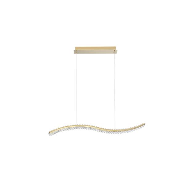 AURELIATriac Dimmable  Platinum Gold Met