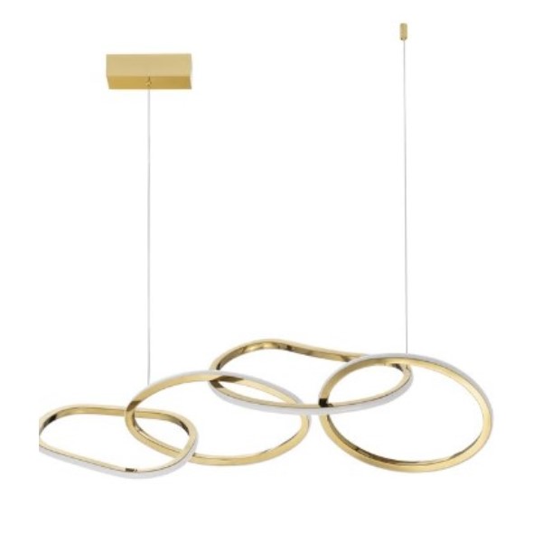 GIRISHTriac Dimmable  Gold Stainless Ste