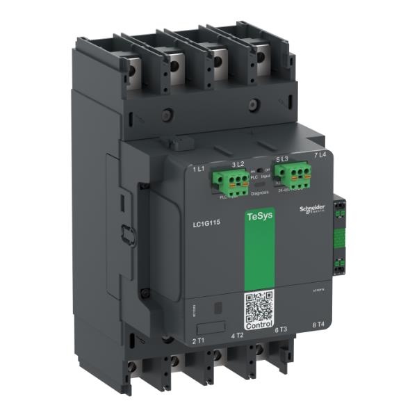 ContactorTeSysGiga115 4PAdv200-500V ACDC