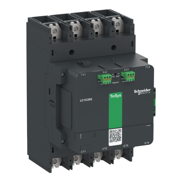 ContactorTeSysGiga265 4PAdv200-500V ACDC
