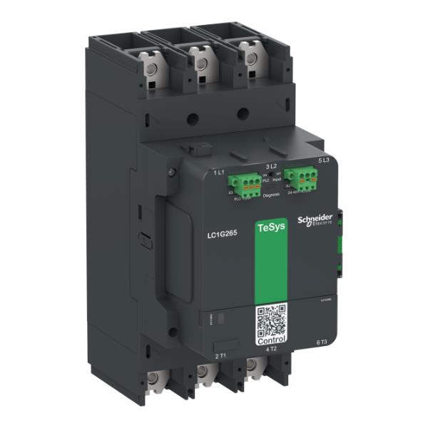 ContactorTeSysGiga330 3PAdv200-500V ACDC