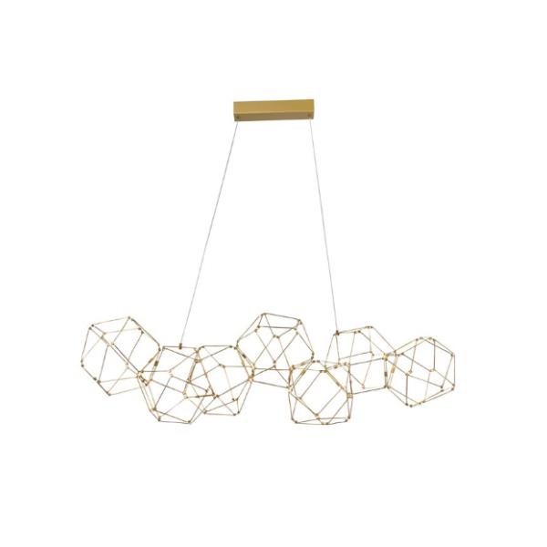 NEBULAGold Copper  LED 34 Watt 220-240 V