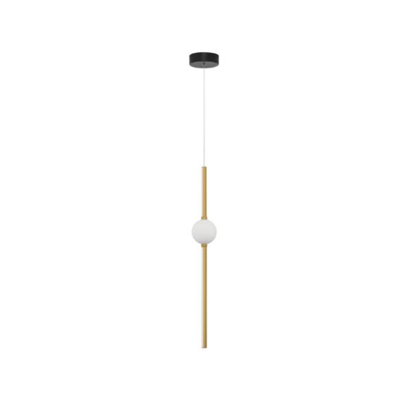 ACROBATBlack & Gold Aluminium Opal Glass