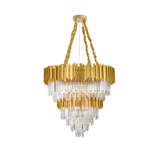 GRANEGold Metal & Crystal LED E14 20x5 W