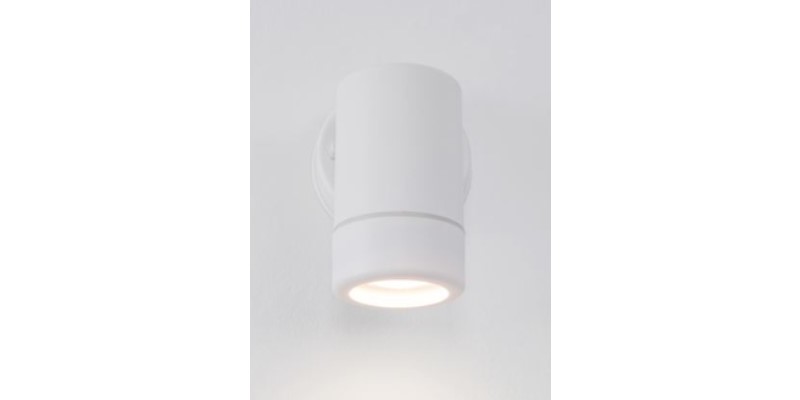 LIMBIOWhite ABS Glass Diffuser LED GU10