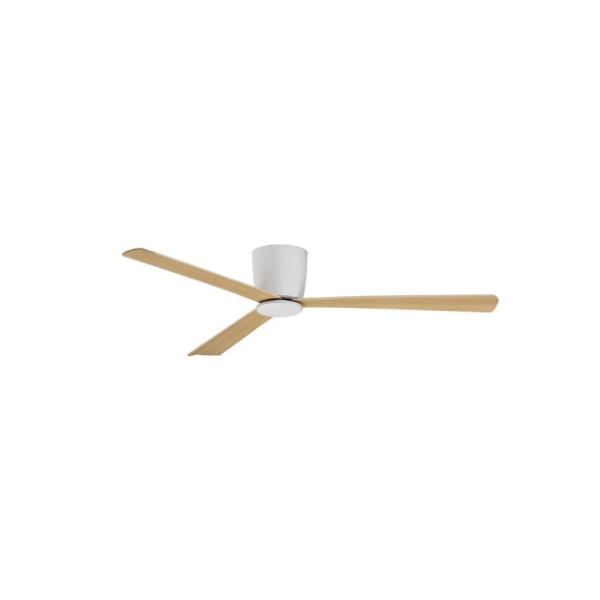 DELLWhite Aluminium Teak Wood ABS 6 Spee