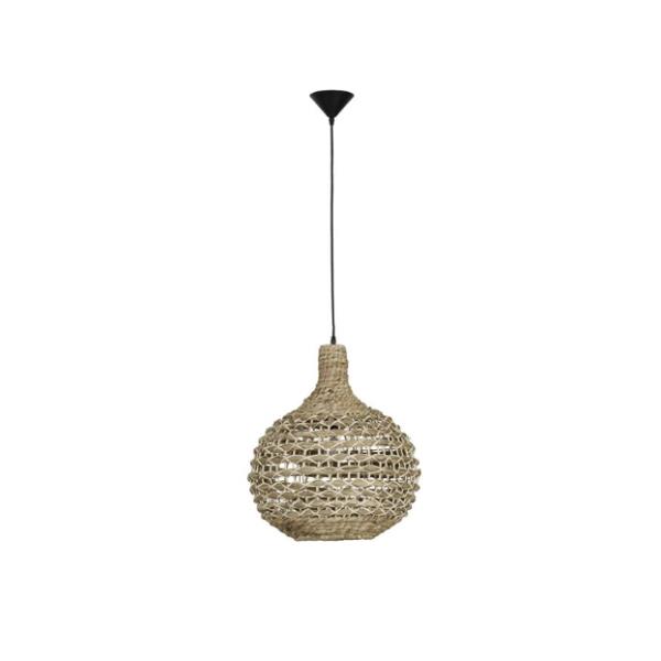 GRIFFINDried Water Hyacinth  Black Fabri