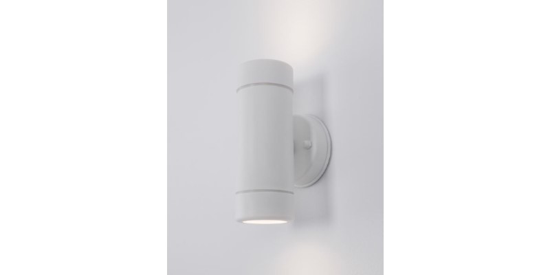 LIMBIOWhite ABS Glass Diffuser LED GU10