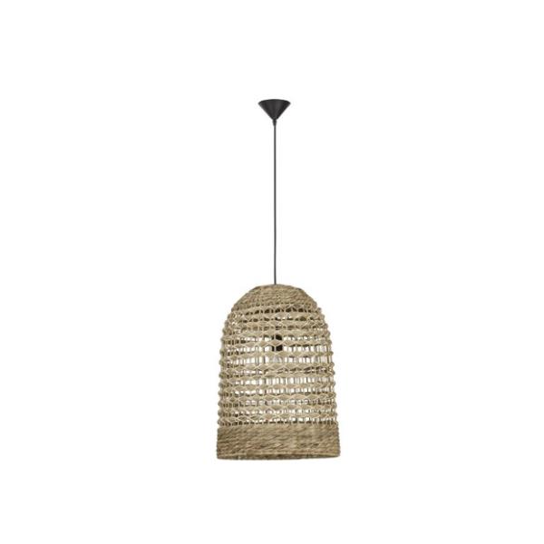 GRIFFINDried Water Hyacinth  Black Fabri